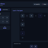 Preview of 🧮 Math-Cross